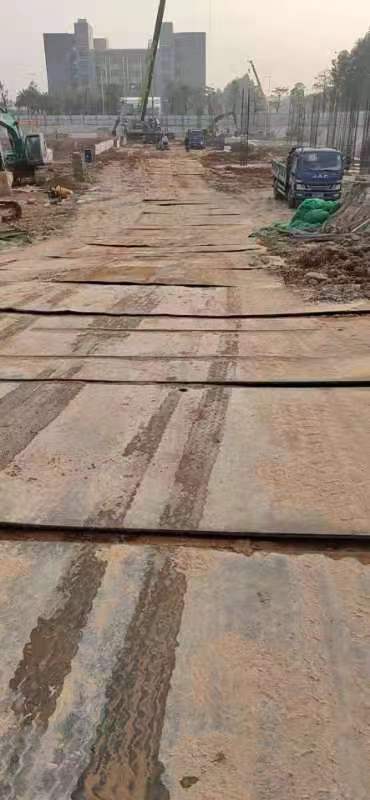 潮阳区倒路槽钢出租铺路钢板出租 - 排名
